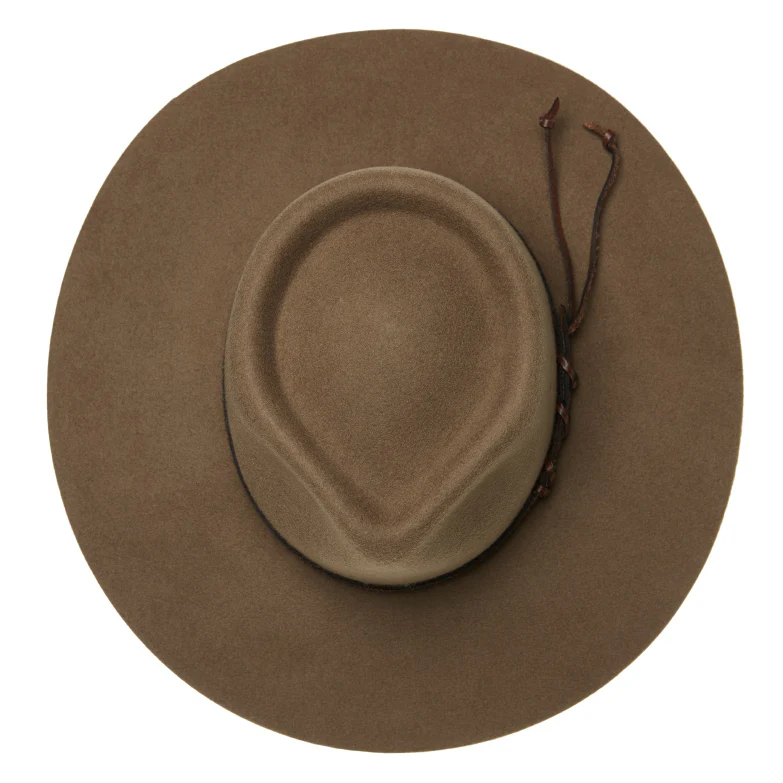 Statesman Big Australian Wool Felt Hat (S0116579) Riverstone - Image 4