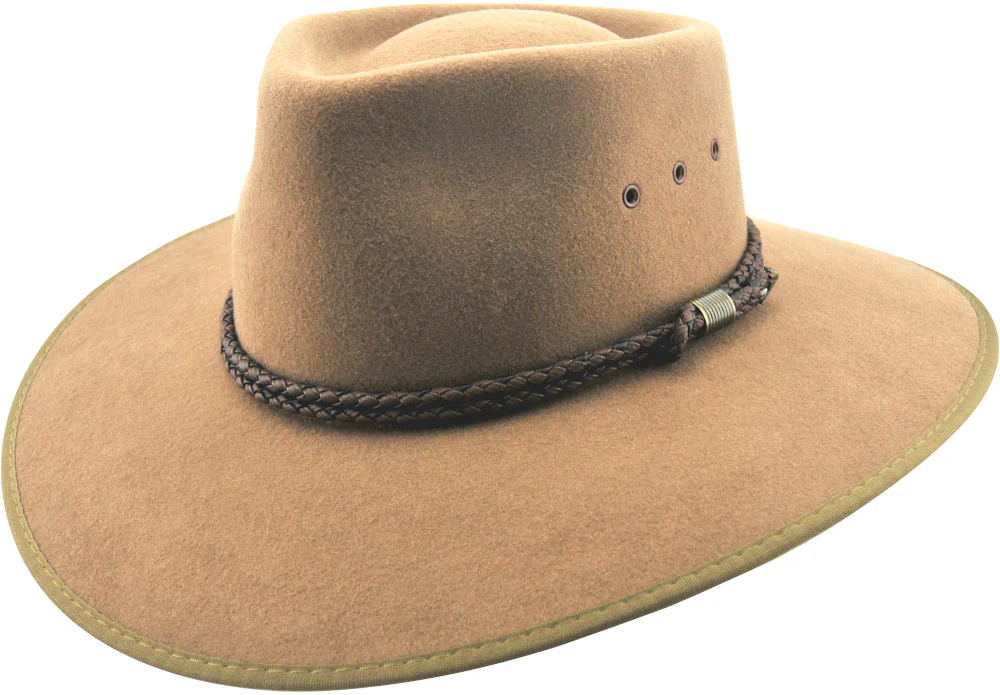 Statesman Countryman Wool Felt Hat (S0066670) Riverstone