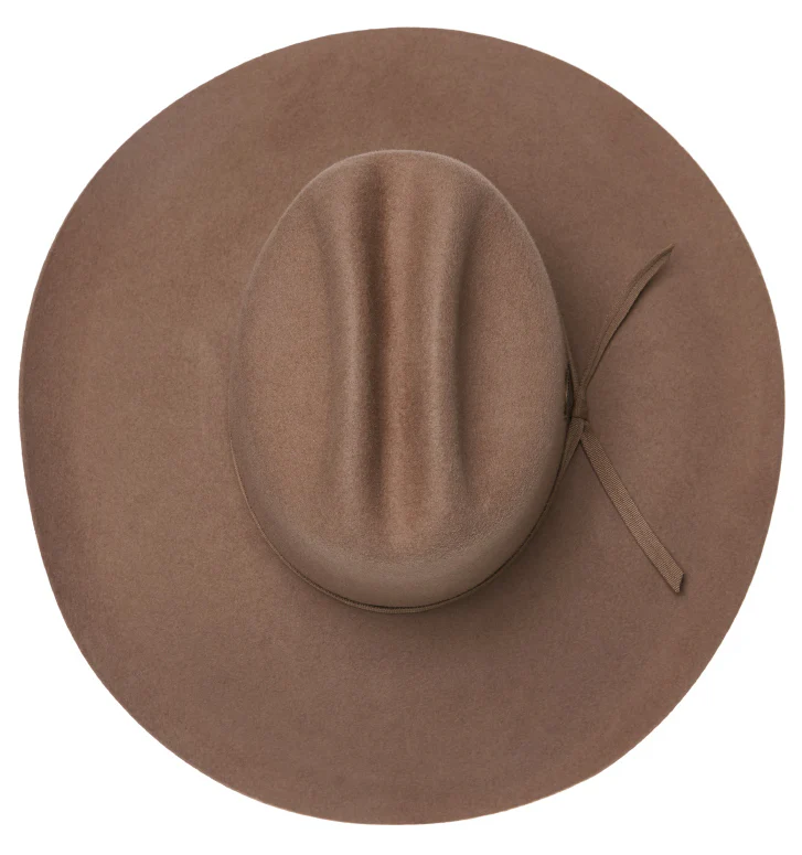 Statesman Serpentine Fur Blend Hat (21050060) Sand - Image 4