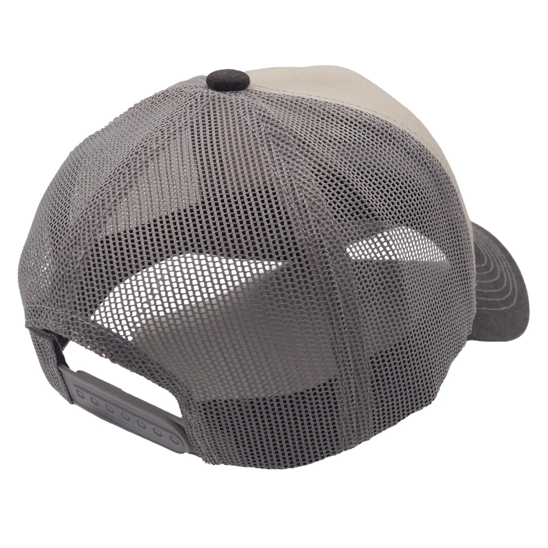 Stetson Bison Trucker Cap (YSCAP14) Grey - Image 3