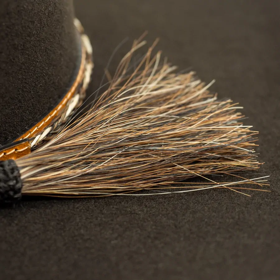 Stetson Ironbark Hat (XIRONCHC) Chocolate - Image 4