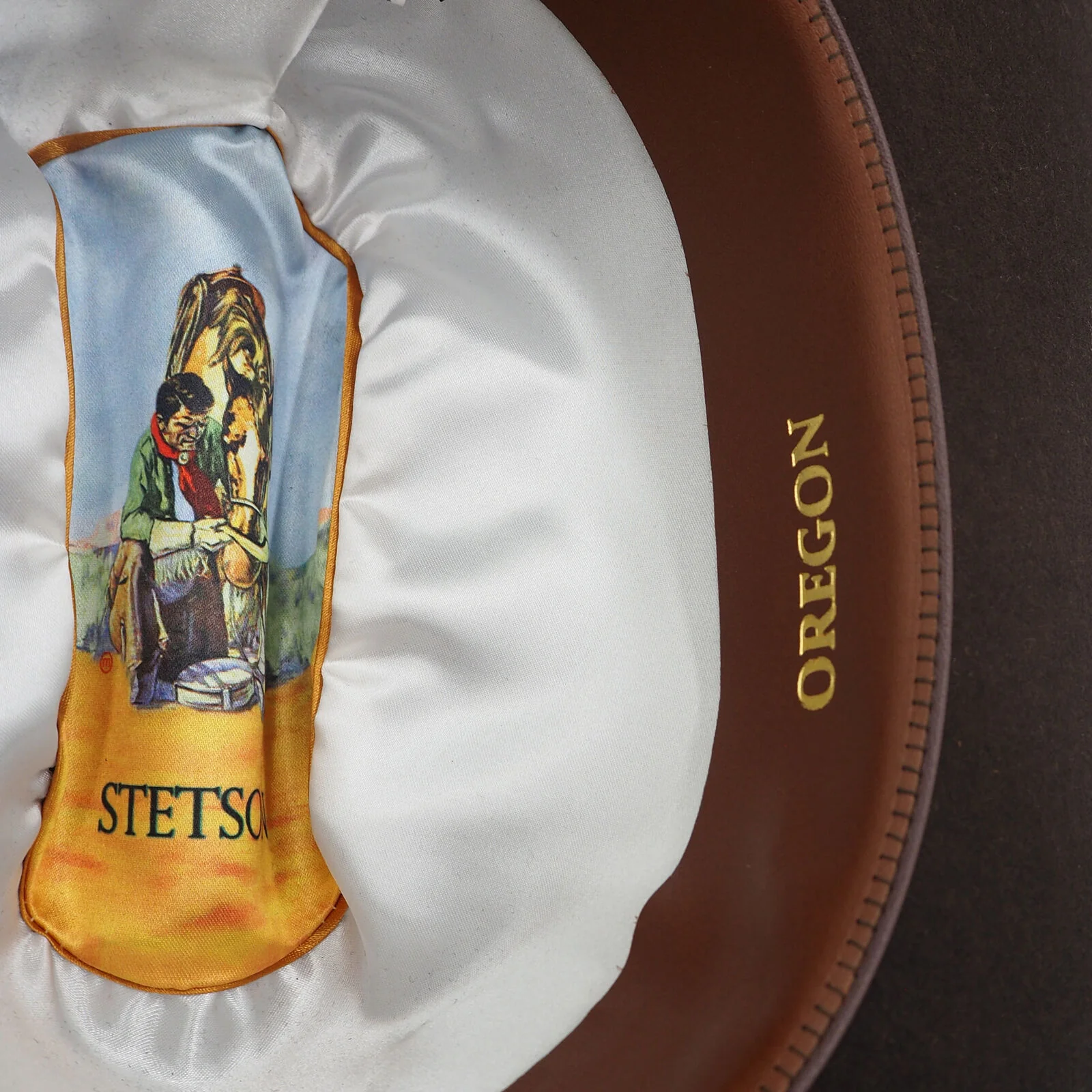 Stetson Oregon Hat (XOREGCHC) Chocolate - Image 6