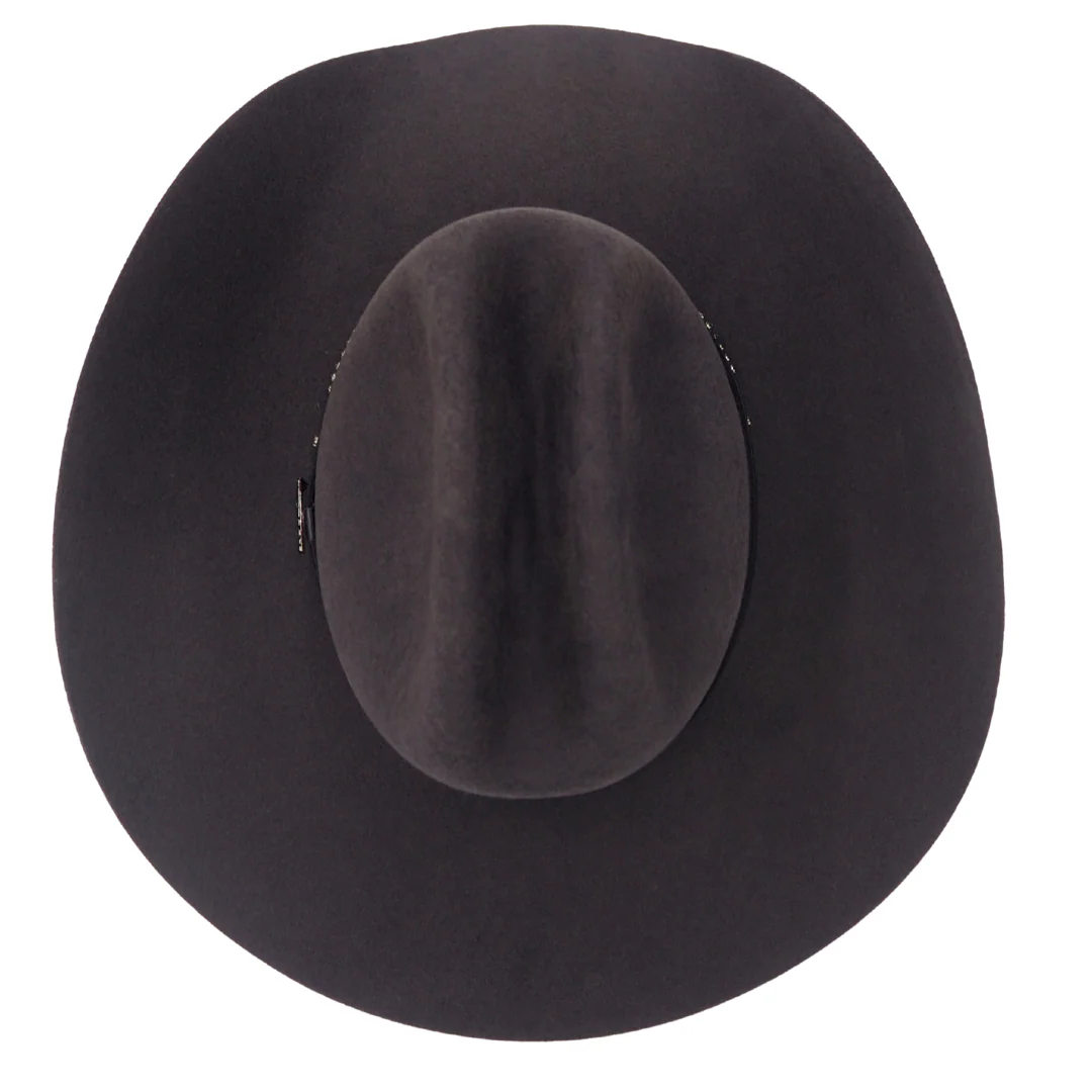 Stetson Oregon Hat (XOREGGRA) Granite - Image 4