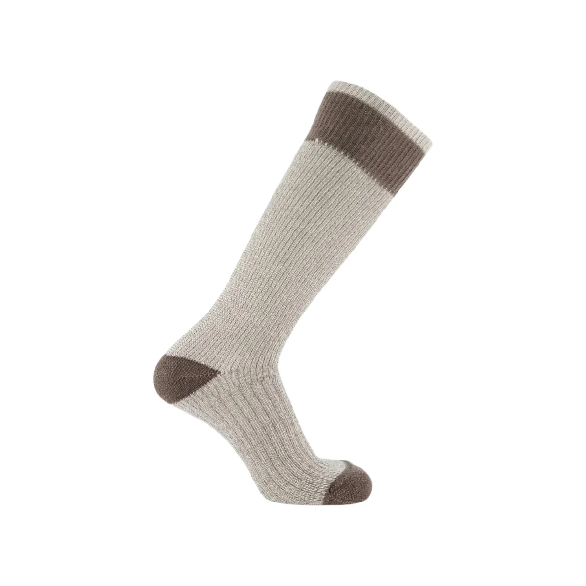 Swanndri Mens Classic Merino Boot Socks (SSD509) Light Oatmeal - Image 2