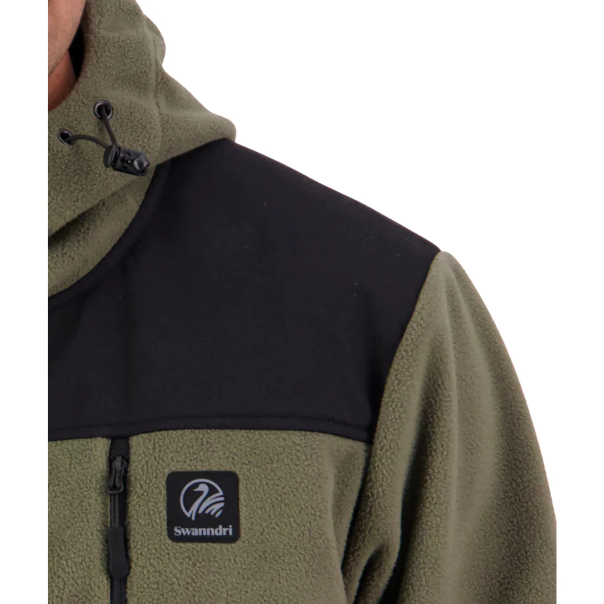 Swanndri Mens High Rock Stormshield Jacket (SW2562070M) Forest - Image 5