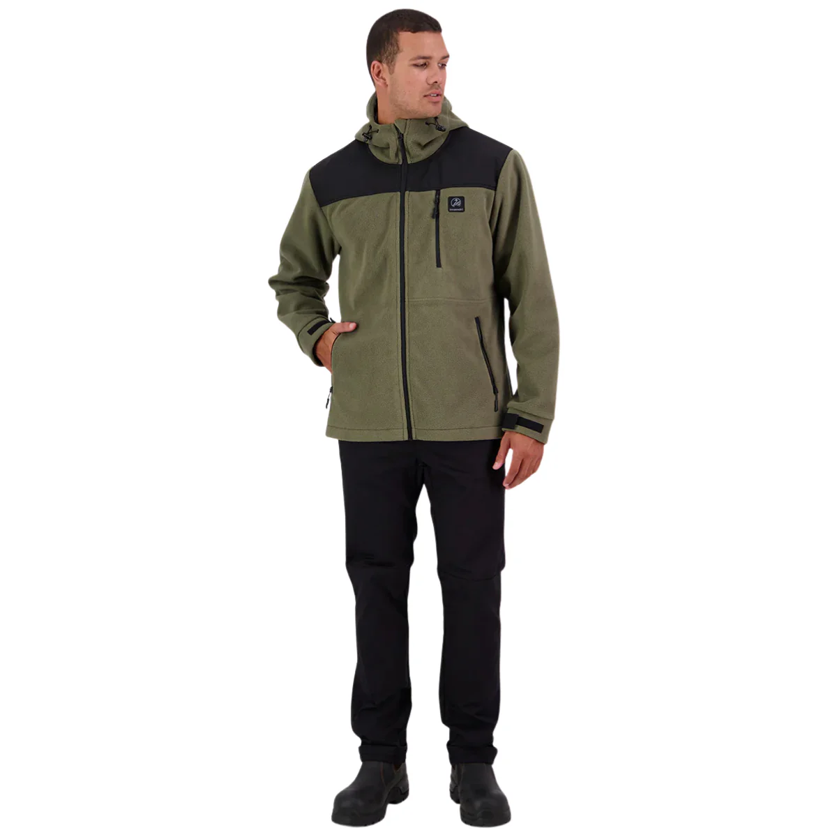Swanndri Mens High Rock Stormshield Jacket (SW2562070M) Forest - Image 6