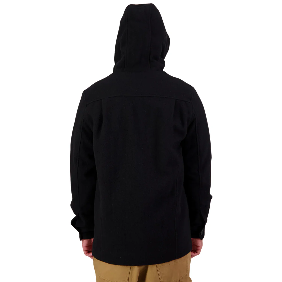 Swanndri Mens Hudson Hoodie (SW17435M) Black - Image 5