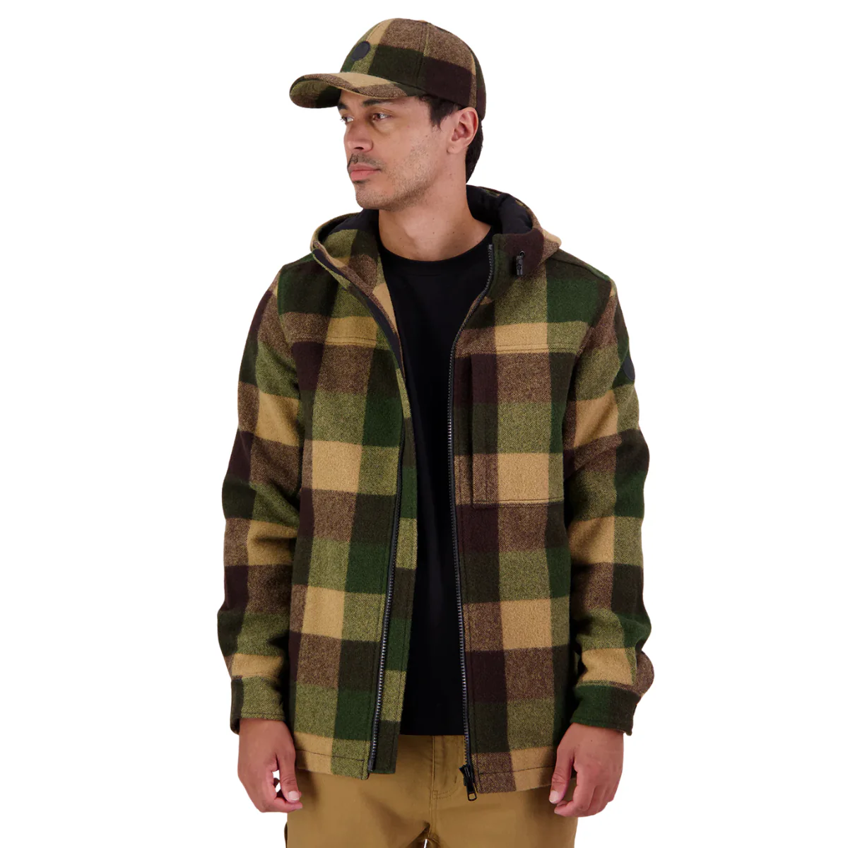 Swanndri Mens Hudson Hoodie (SW17435M) Checkamo