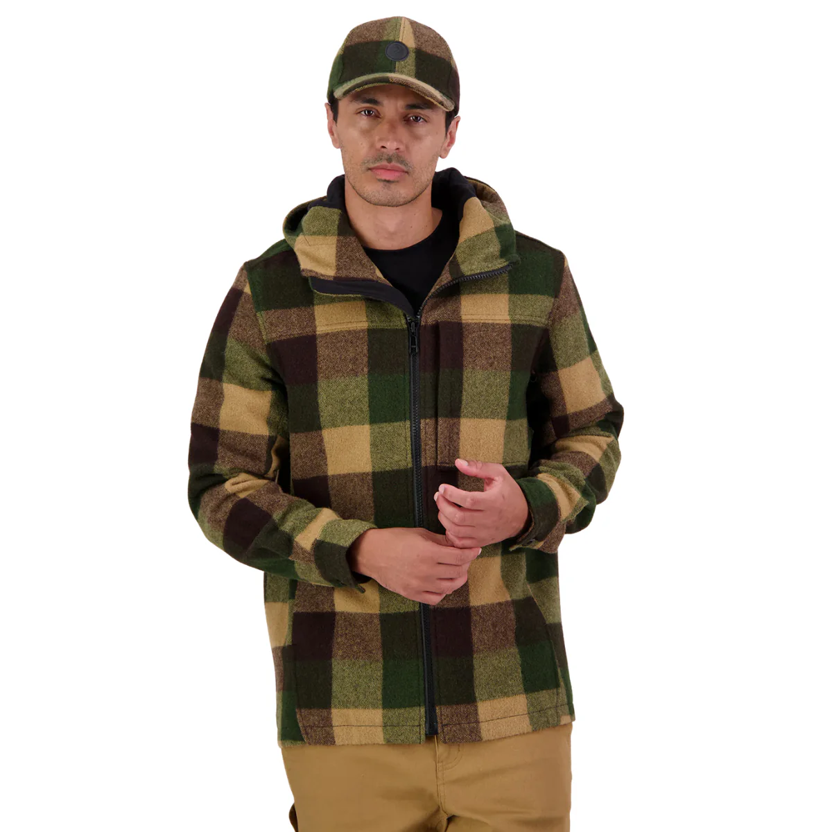 Swanndri Mens Hudson Hoodie (SW17435M) Checkamo - Image 2