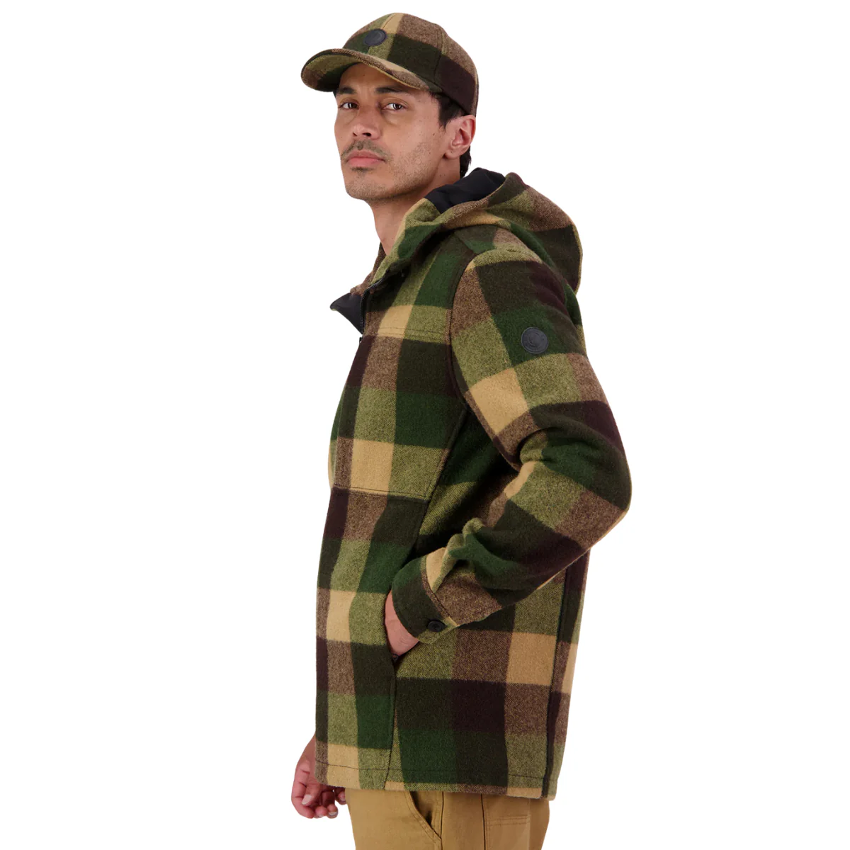 Swanndri Mens Hudson Hoodie (SW17435M) Checkamo - Image 3