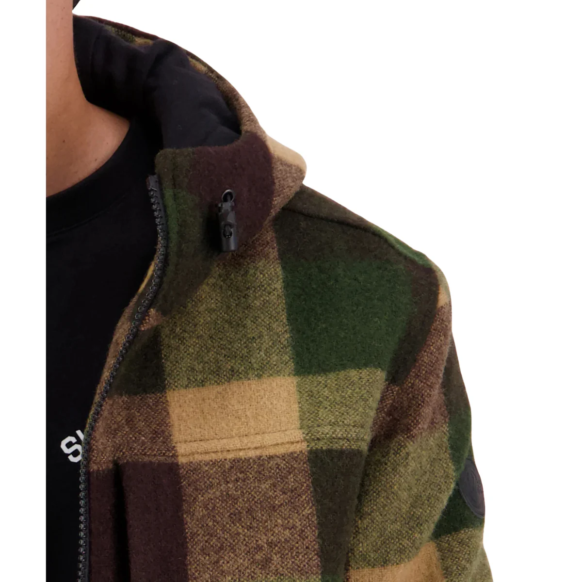Swanndri Mens Hudson Hoodie (SW17435M) Checkamo - Image 4