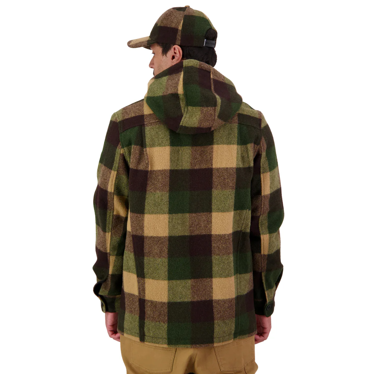 Swanndri Mens Hudson Hoodie (SW17435M) Checkamo - Image 5