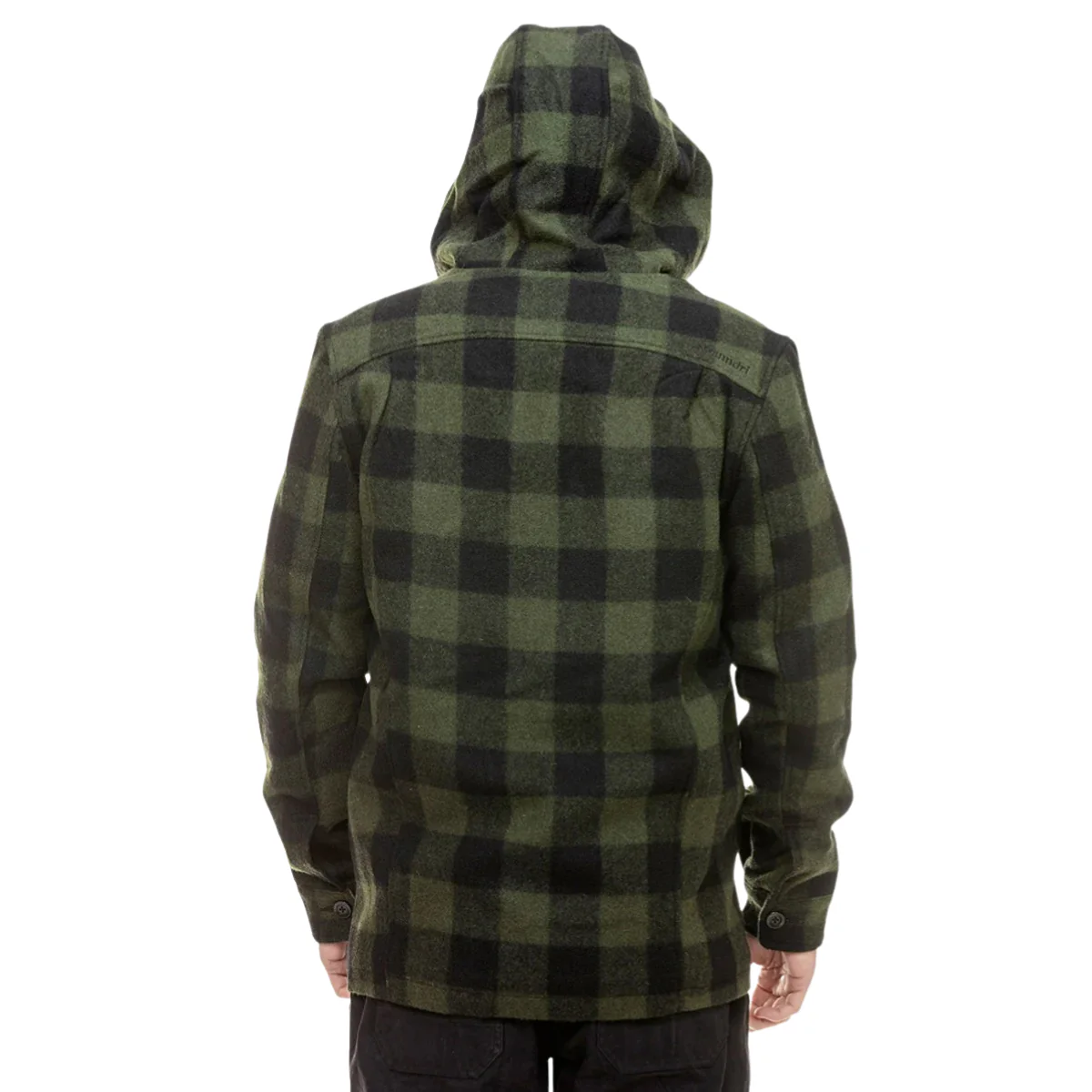 Swanndri Mens Hudson Hoodie (SW17435M) Olive/Black - Image 7
