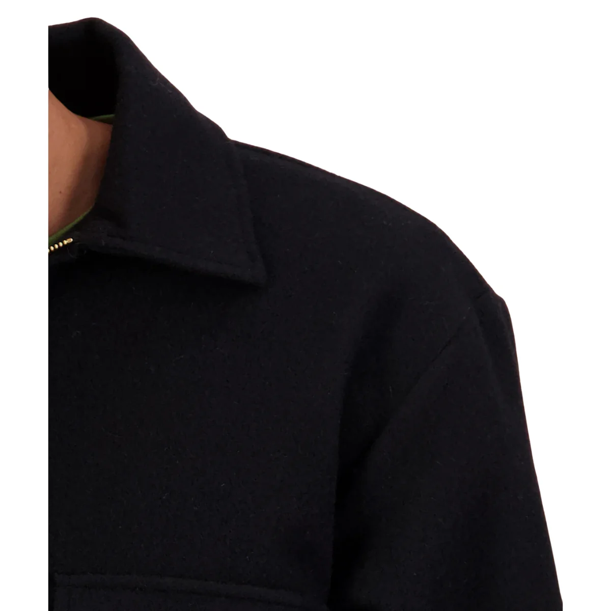 Swanndri Mens Ranger Bush L/S Shirt (SSD0107) Black - Image 4