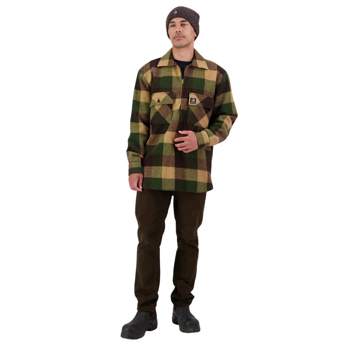 Swanndri Mens Ranger Bush L/S Shirt (SSD0107) Checkamo - Image 6