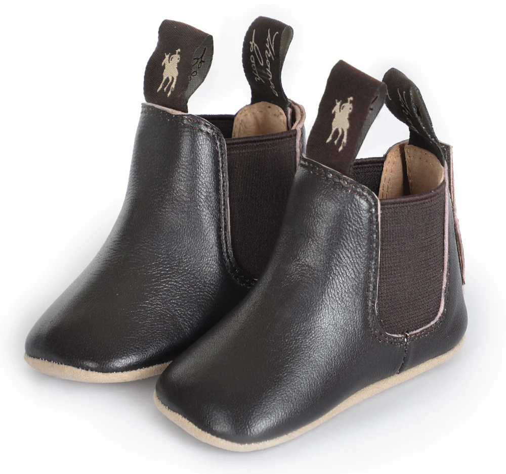 Thomas Cook Baby Booties (TCP78053) Dark Brown - Image 3