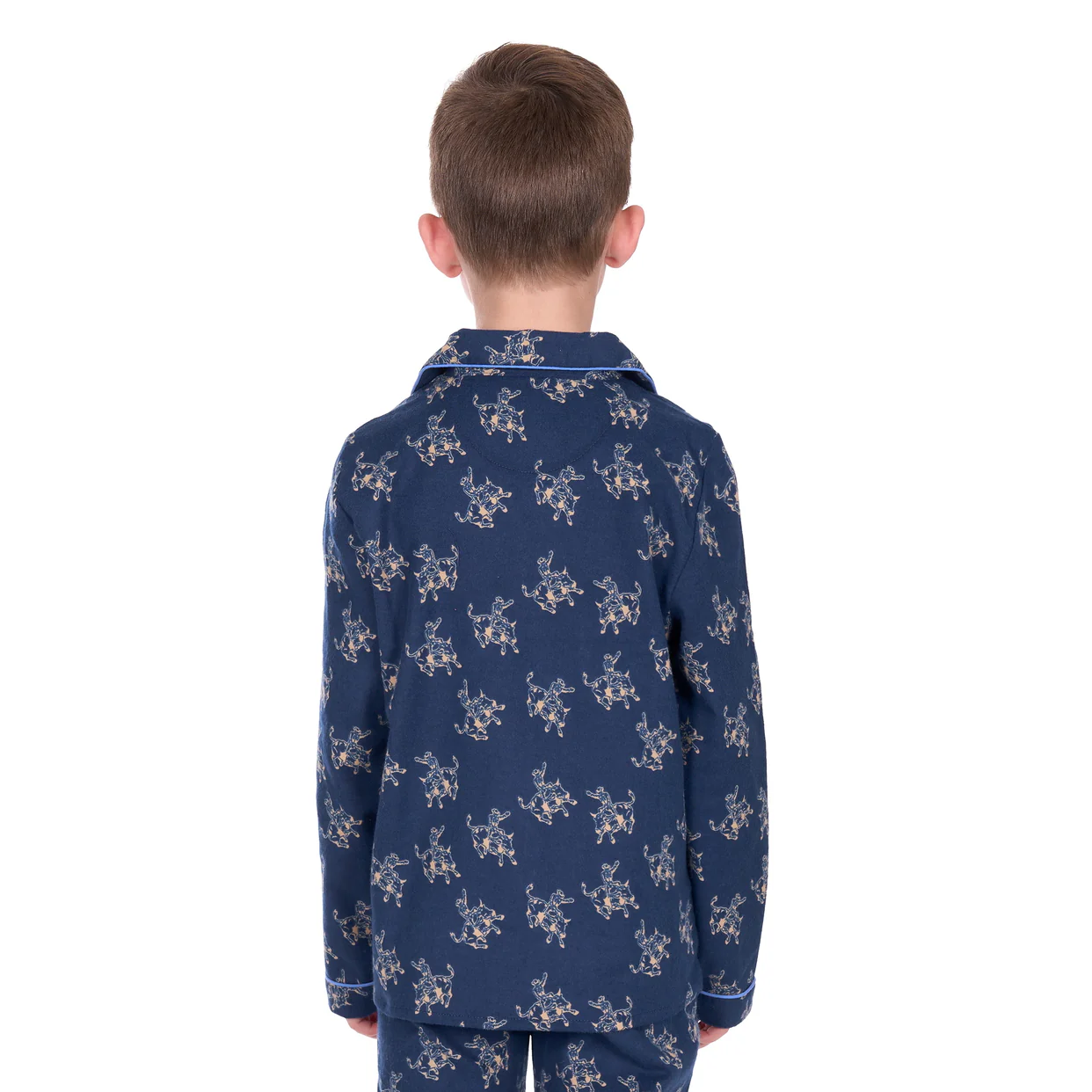 Thomas Cook Boys Ezra Pyjamas (T6W3924133) Navy - Image 3