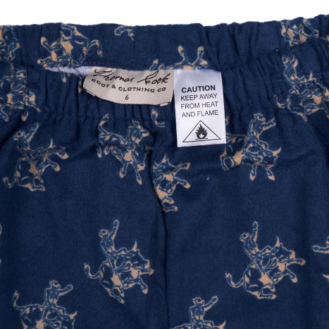 Thomas Cook Boys Ezra Pyjamas (T6W3924133) Navy - Image 4