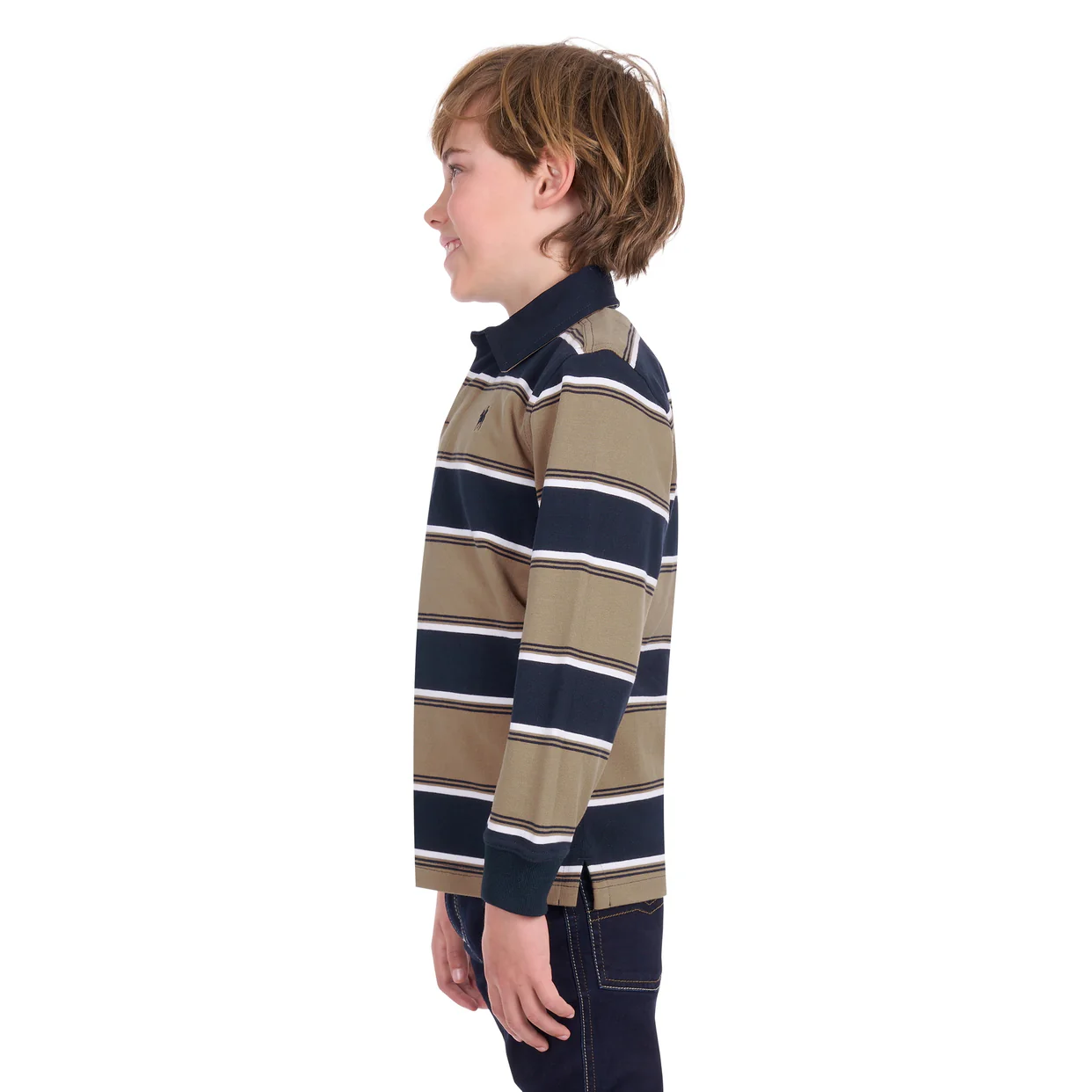 Thomas Cook Boys Jose Rugby (T6W3503022) Navy/Tan - Image 3