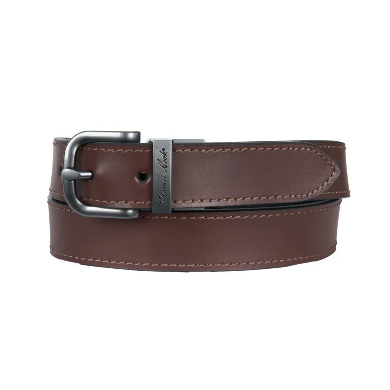 Thomas Cook Childrens Reversible Belt (T6W7975BEL) Chocolate/Black