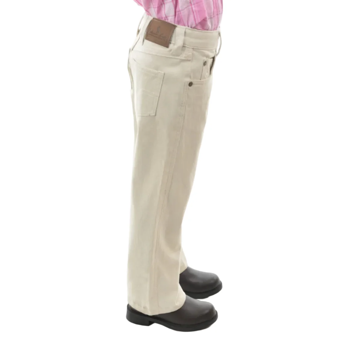 Thomas Cook Childrens Stretch Moleskin Jeans (TCP7208007) Stone - Image 2