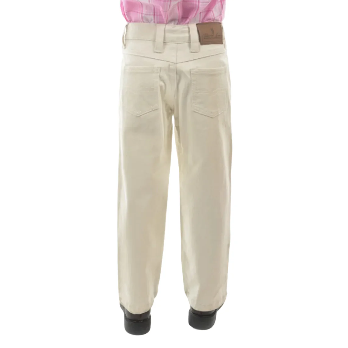 Thomas Cook Childrens Stretch Moleskin Jeans (TCP7208007) Stone - Image 3
