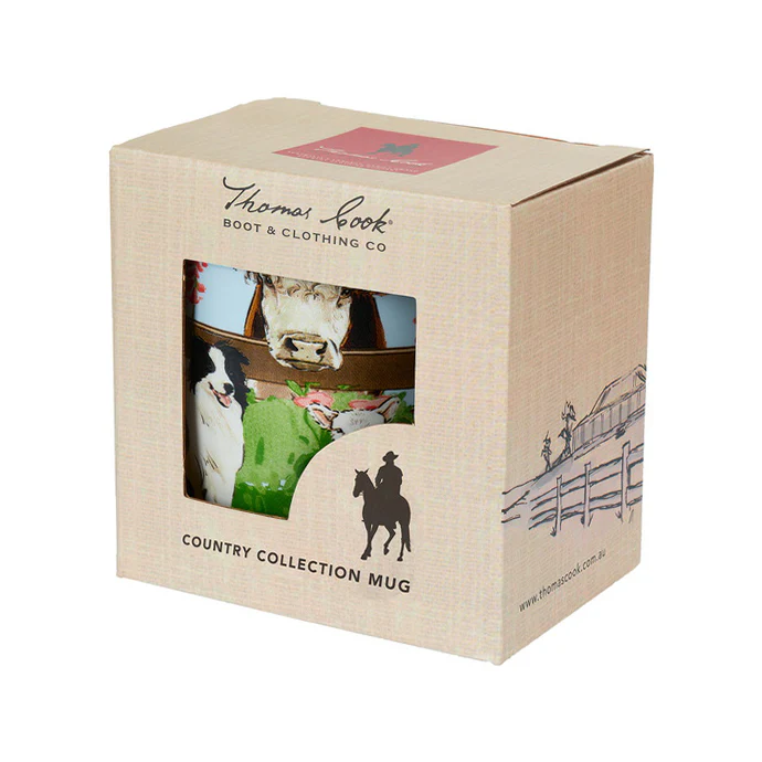 Thomas Cook Country Collection Mug (TCP2926MUG) Light Blue - Image 2