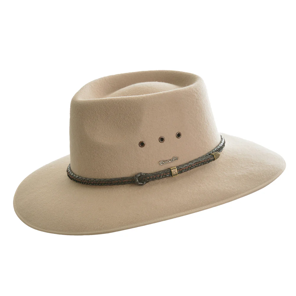 Thomas Cook Drover Hat (TCP1936002) Sand [GD] - Image 7