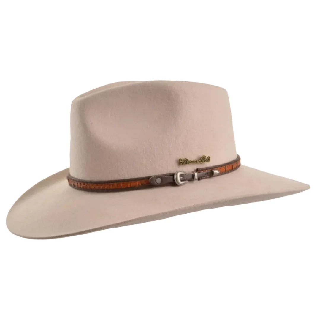Thomas Cook Fitzroy Wool Felt Hat (TCP1907HAT) Bone