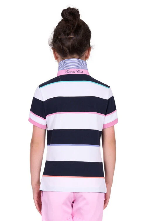 Thomas Cook Girls Gloria Polo (T5S5500058) Multi - Image 5