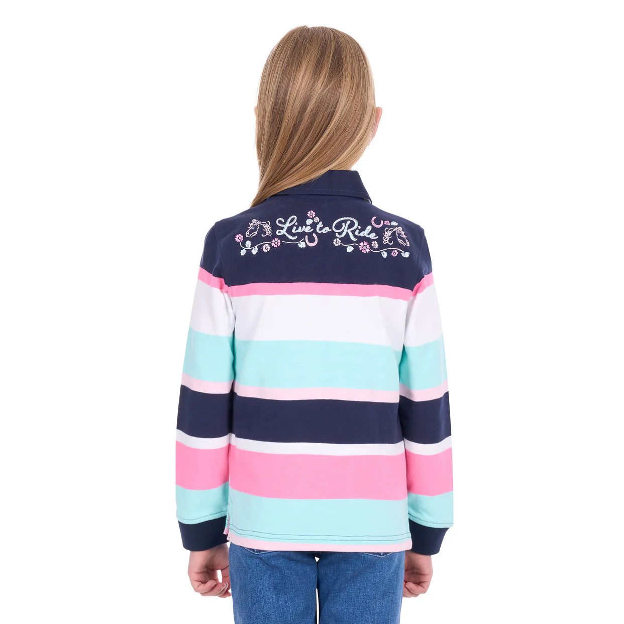Thomas Cook Girls Vivian Rugby (T6W5502072) Multi - Image 6