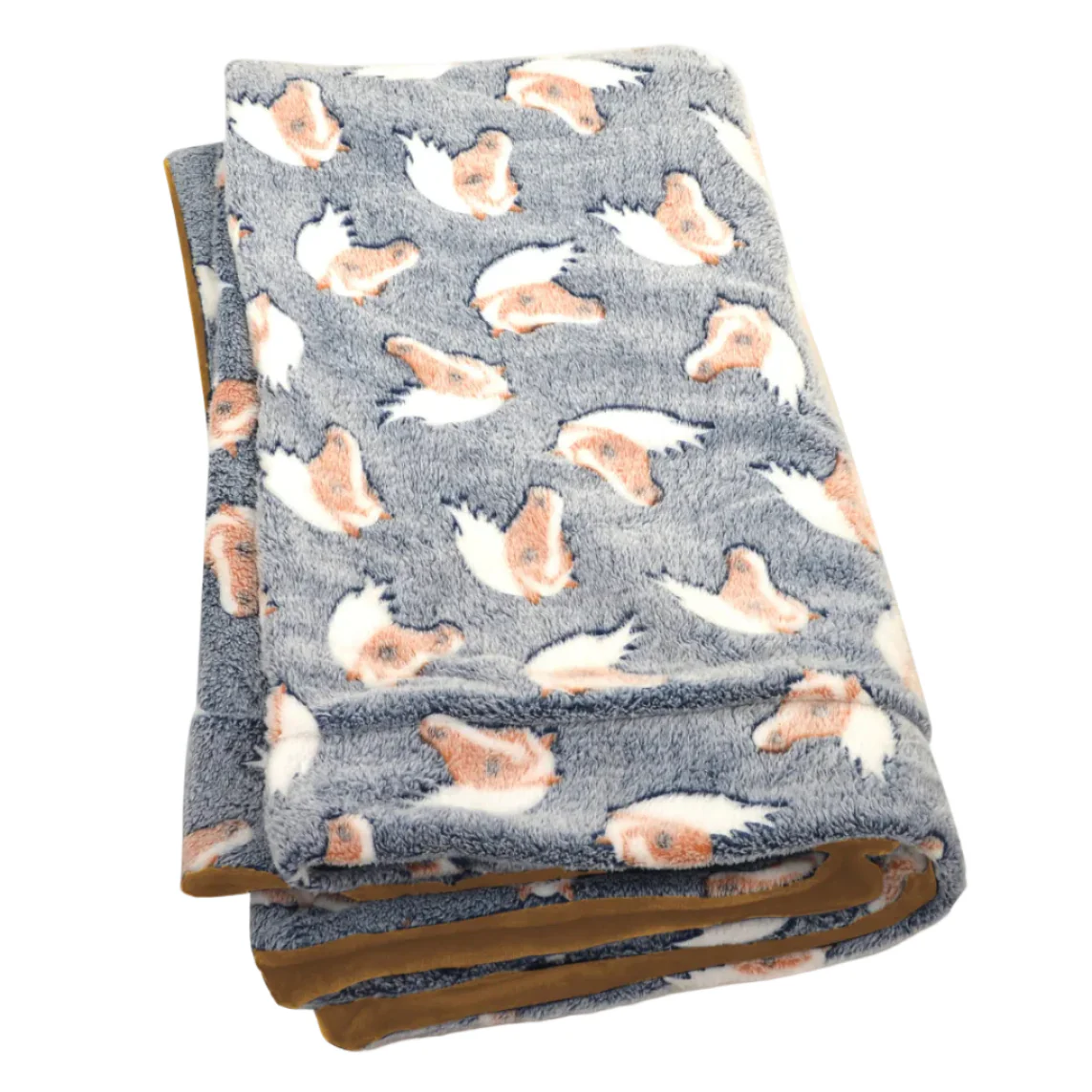 Thomas Cook Horse Snuggle Rug (TCP2908SNU) Grey/Blue/Tan - Image 2