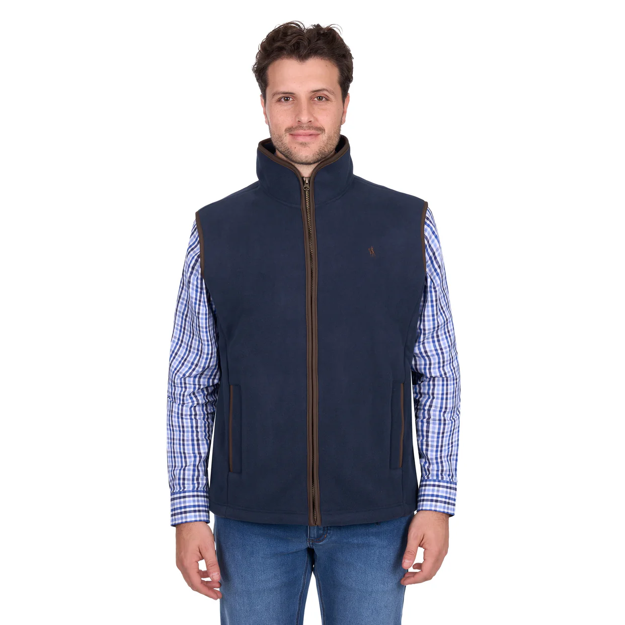 Thomas Cook Mens Adrian Vest (TCP1615009) Navy