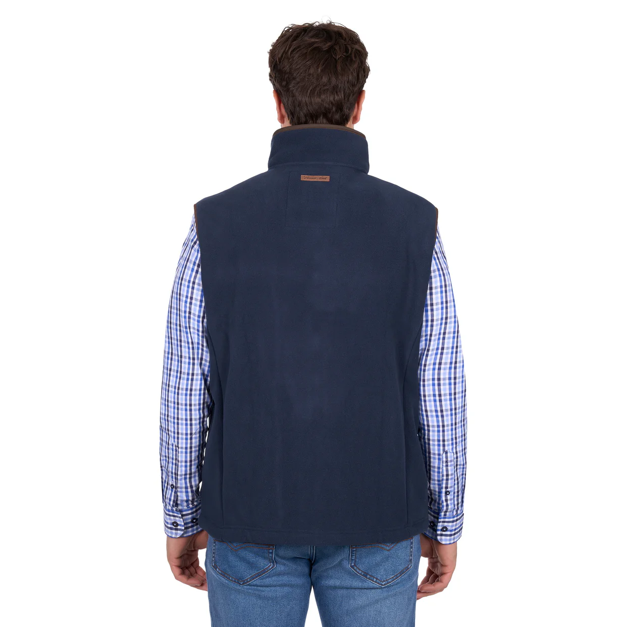 Thomas Cook Mens Adrian Vest (TCP1615009) Navy - Image 4