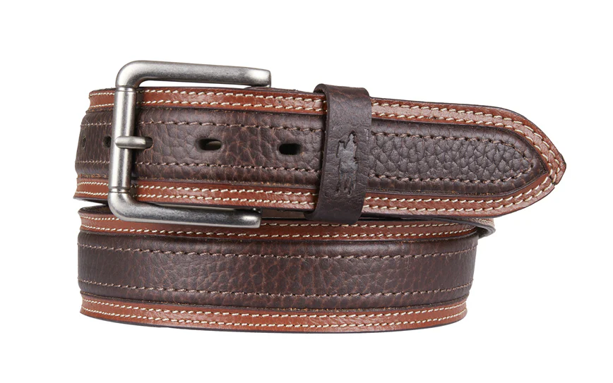 Thomas Cook Mens Brock Belt (TCP1994BEL) Dark Tan - Image 4