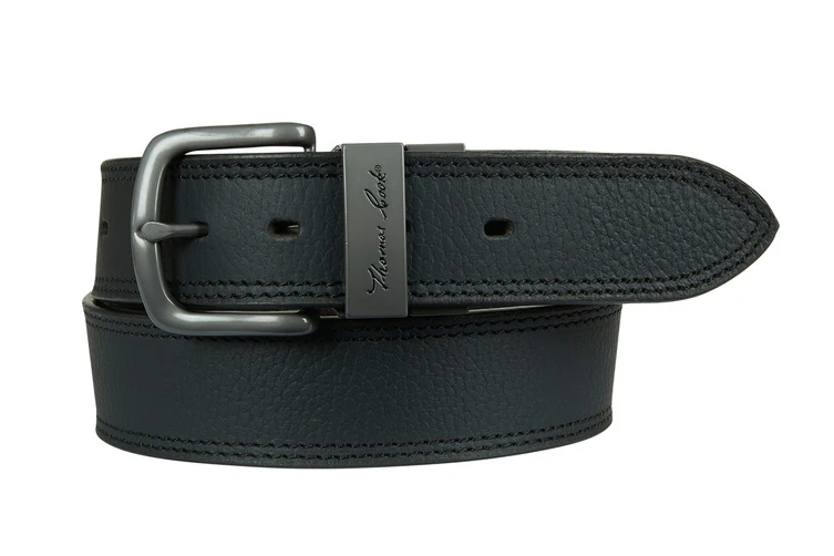 Thomas Cook Mens Denver Reversible Belt (TCP1970BEL) Chocolate/Black - Image 2