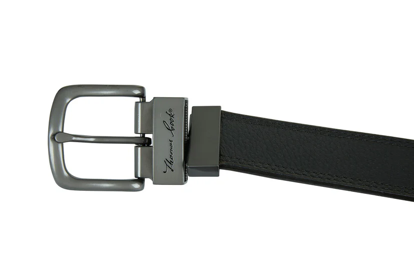 Thomas Cook Mens Denver Reversible Belt (TCP1970BEL) Chocolate/Black - Image 3