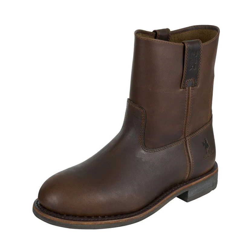 Thomas Cook Mens Duramax DTC Trucker Boots (TCP18246) Oily Brown