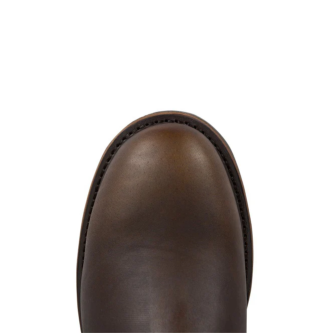 Thomas Cook Mens Duramax DTC Trucker Boots (TCP18246) Oily Brown - Image 2