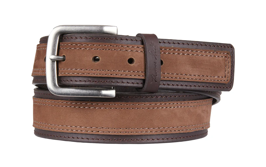 Thomas Cook Mens Grayson Belt (TCP1993BEL) Mocha - Image 3