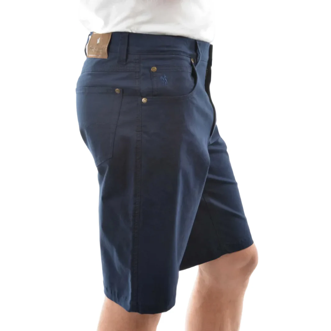 Thomas Cook Mens Jake Comfort Waist Shorts (TCP1307031) Dark Navy - Image 2