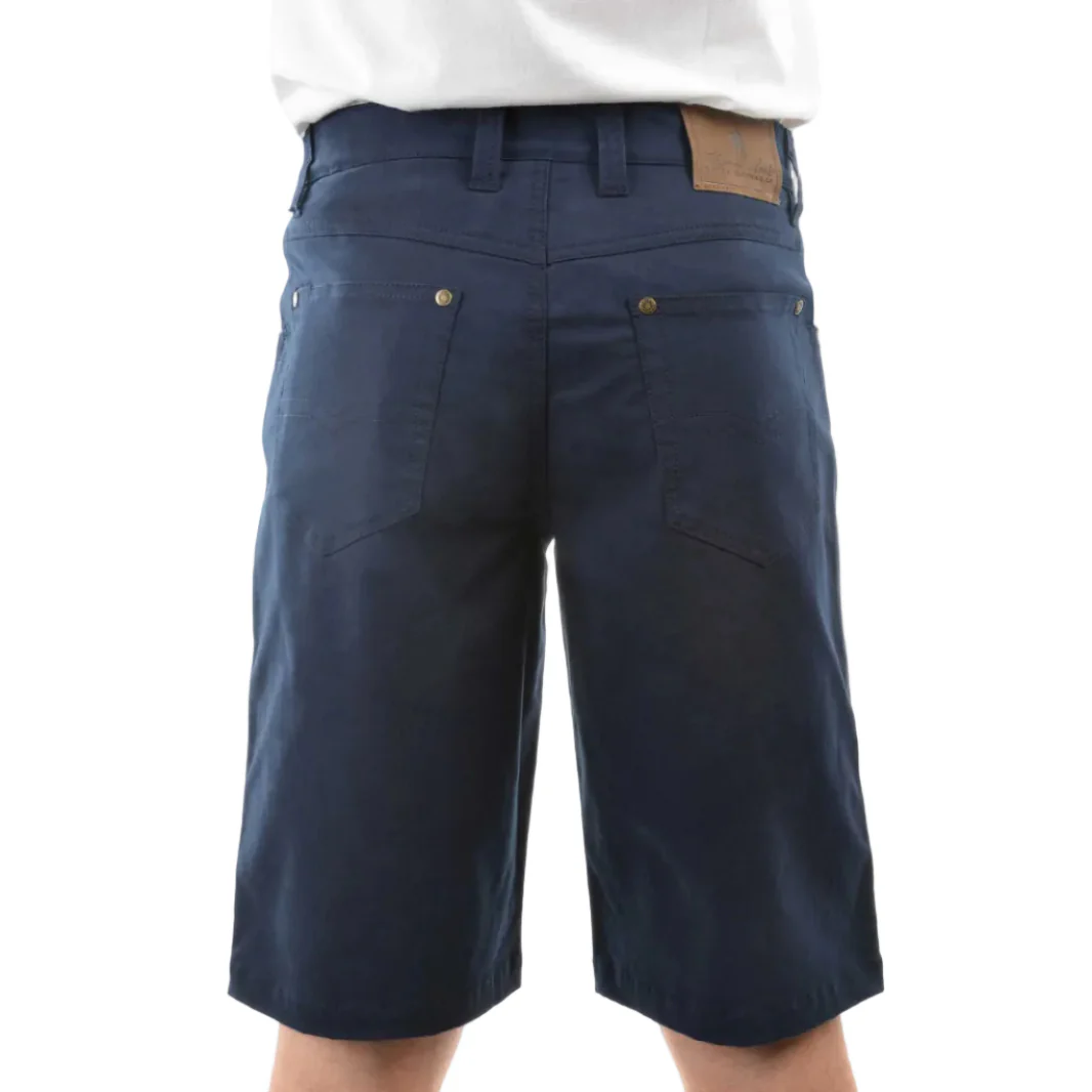 Thomas Cook Mens Jake Comfort Waist Shorts (TCP1307031) Dark Navy - Image 3