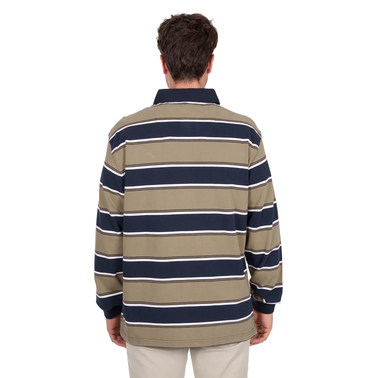Thomas Cook Mens Jose Rugby (T6W1503022) Navy/Tan - Image 4