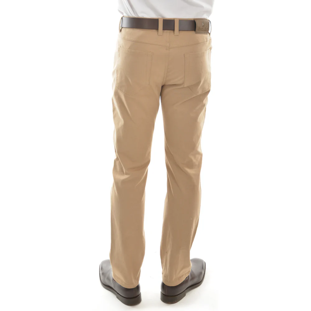Thomas Cook Mens Tailored Moleskin Jeans (TCP1225007) Sand - Image 3