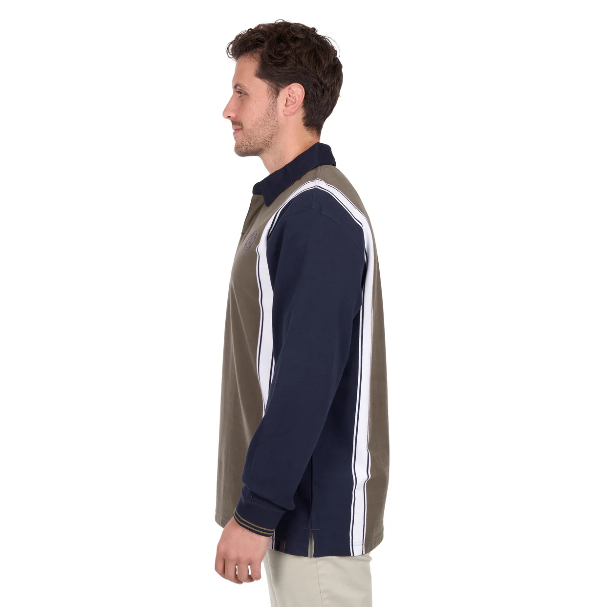 Thomas Cook Mens Travis Rugby (T6W1503015) Navy/Dark Tan - Image 4