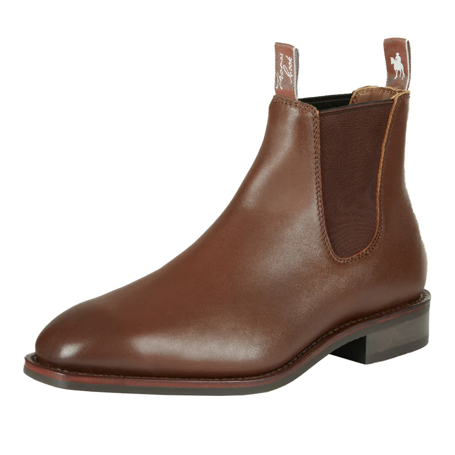 Thomas Cook Mens Trentham Cushion Tech Boots (TCP18193) Burnished Brown - Image 14