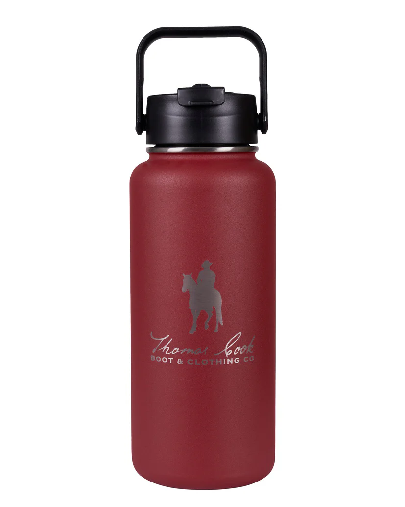 Thomas Cook TC Large Drink Bottle (TCP1953BTL) Red - Image 2