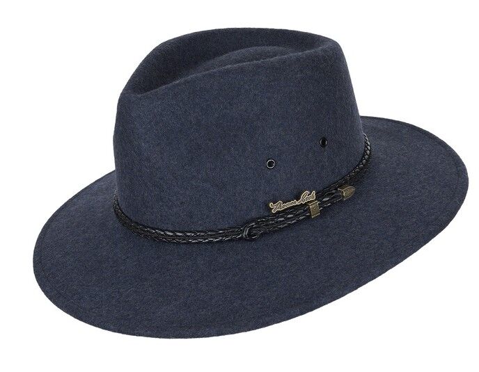 Thomas Cook Wanderer Crushable Hat (TCP1974002) Navy Marle [GD]