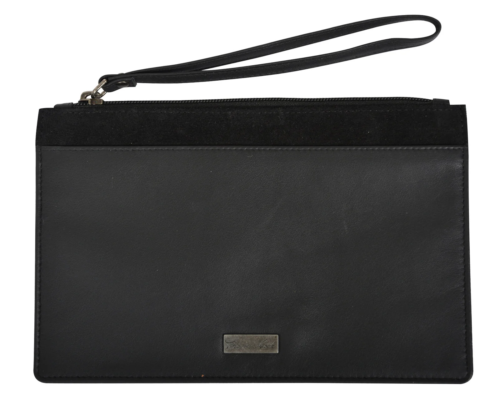 Thomas Cook Womens Camille Zip Top Bag (T2S2916WLT) Black [SD]