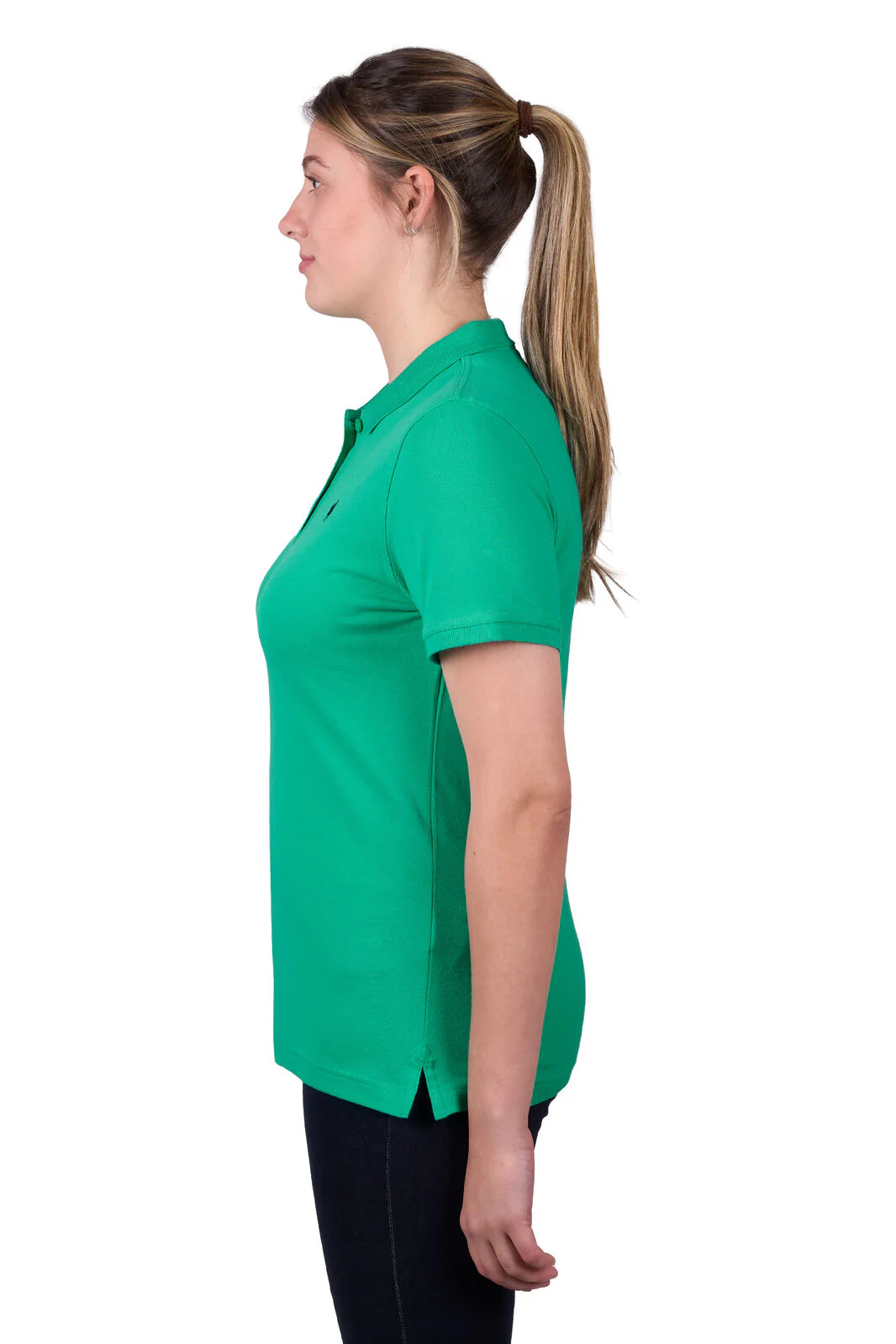 Thomas Cook Womens Classic Stretch S/S Polo (TCP2512059) Peppermint - Image 2